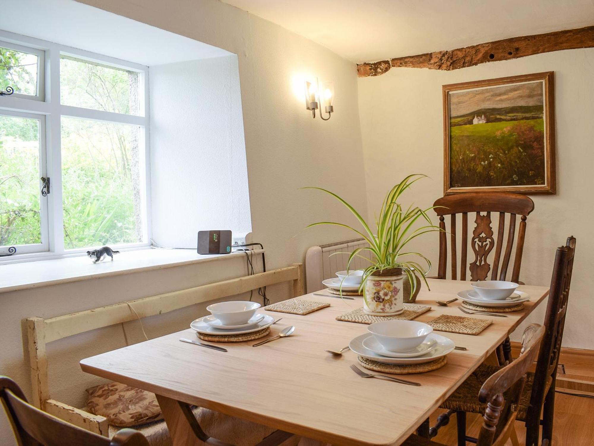 Lower Goytre Farmhouse Llanfair Waterdine Exteriér fotografie