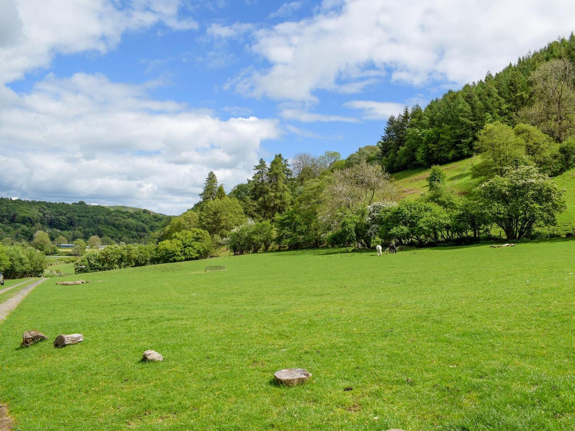 Lower Goytre Farmhouse Llanfair Waterdine Exteriér fotografie